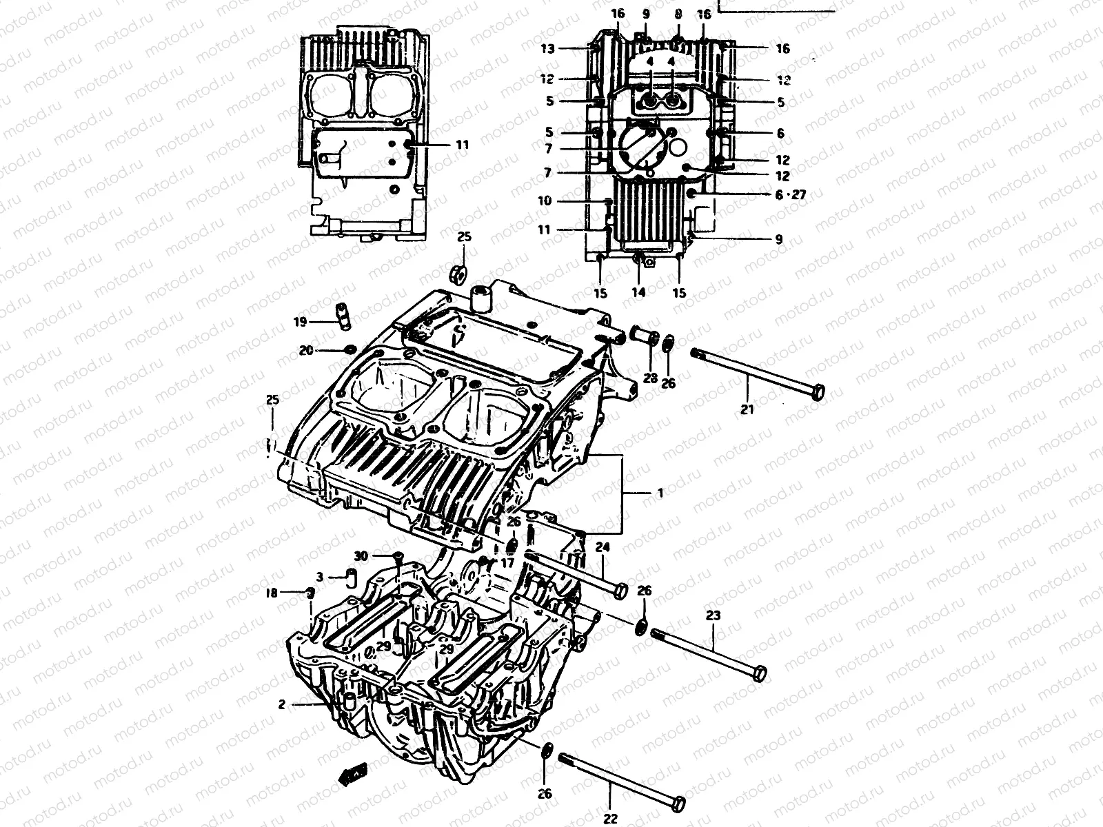 4 - CRANKCASE