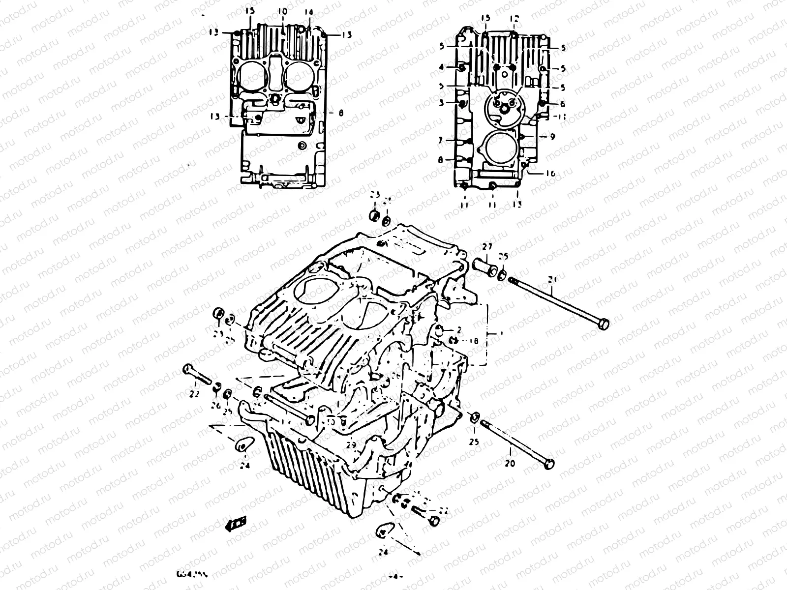 4 - CRANKCASE