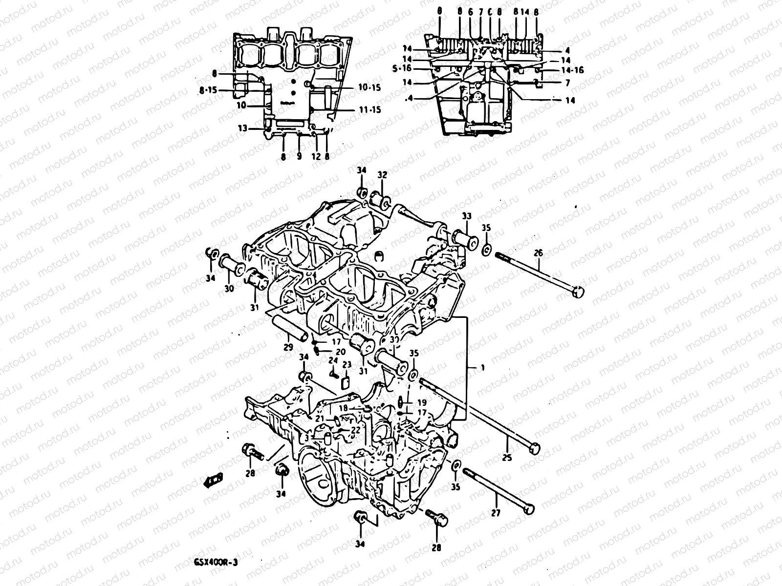 4 - CRANKCASE