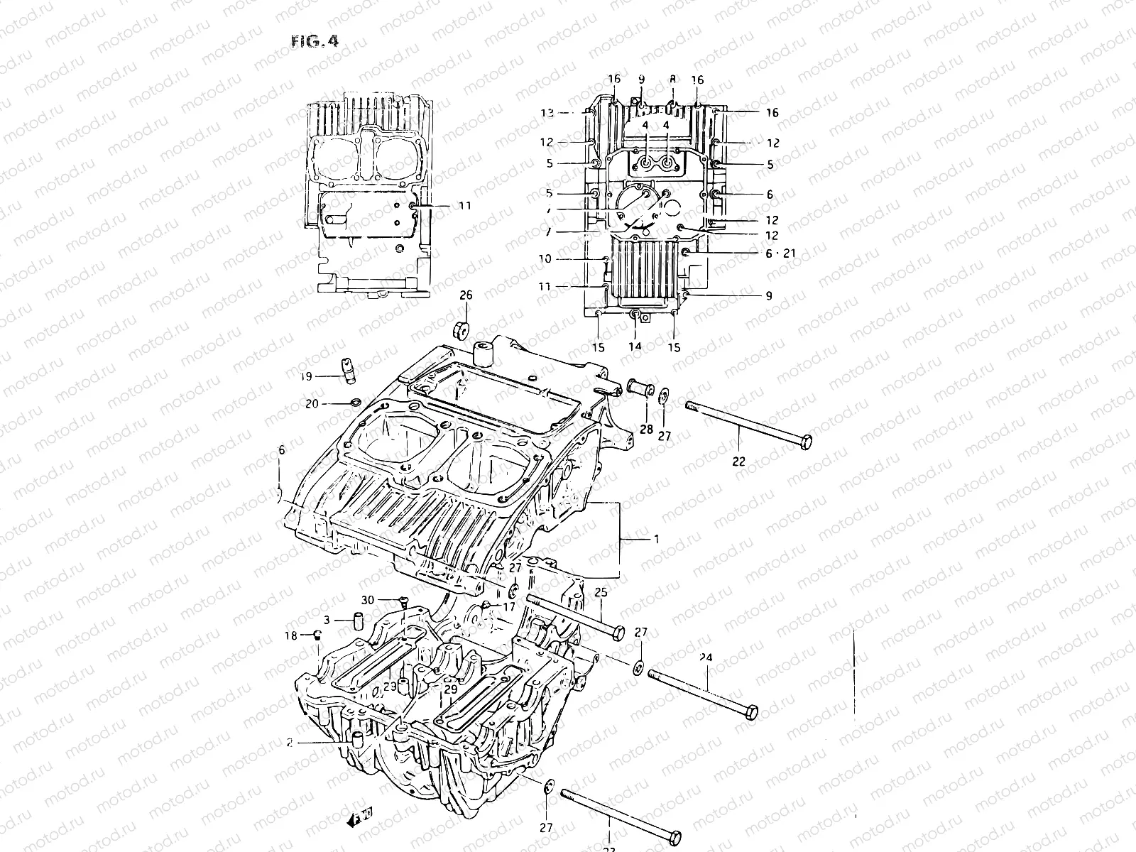 4 - CRANKCASE