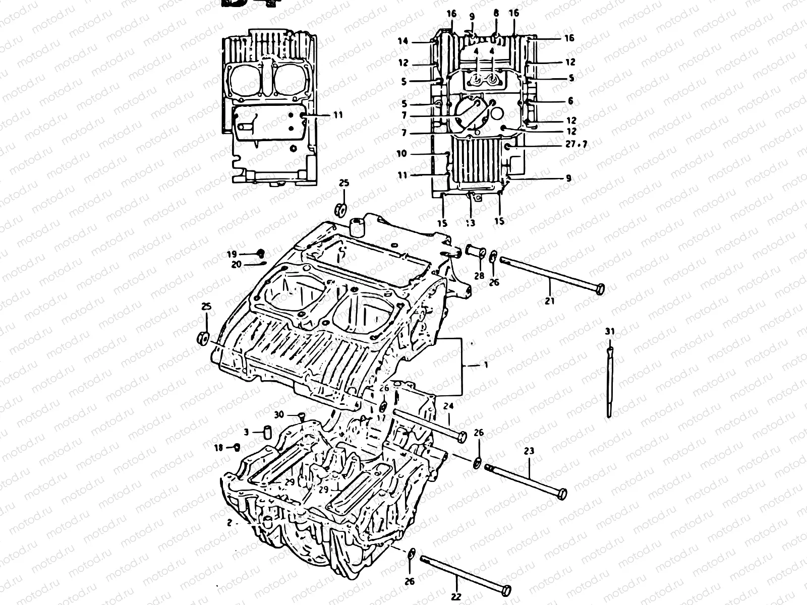 4 - CRANKCASE