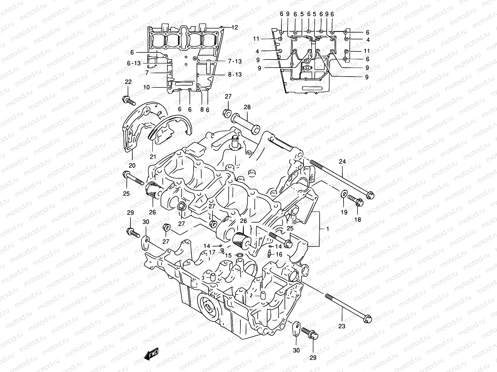 4 - CRANKCASE