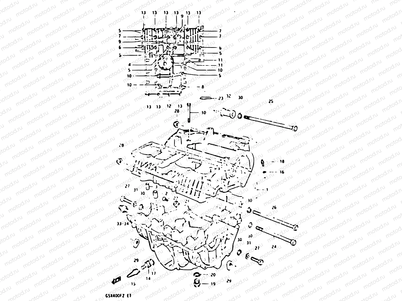 4 - CRANKCASE