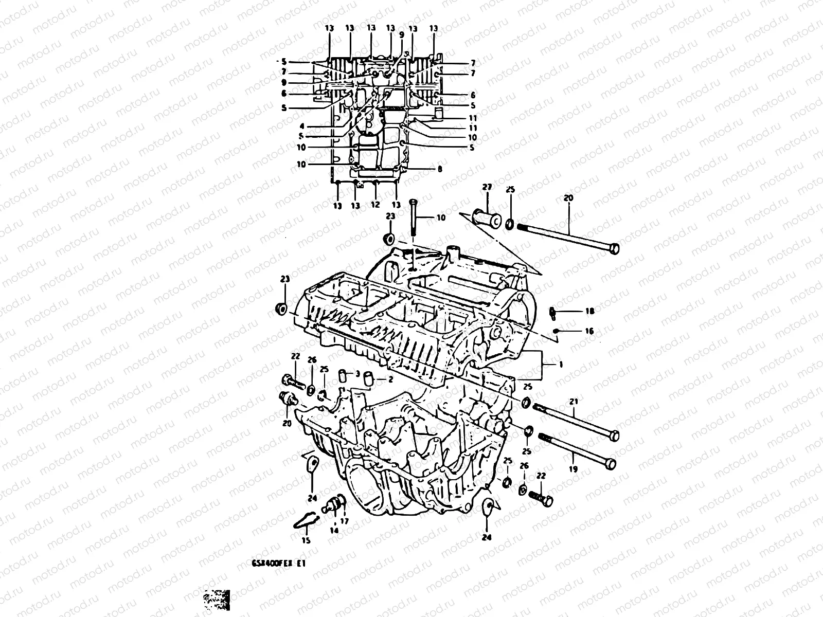 4 - CRANKCASE
