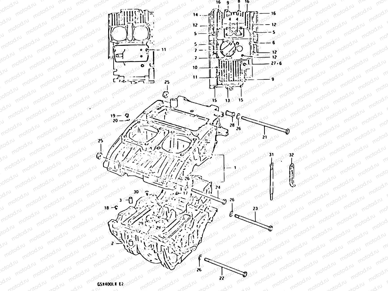 4 - CRANKCASE