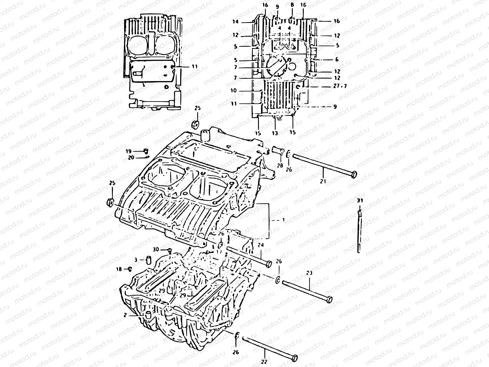 4 - CRANKCASE
