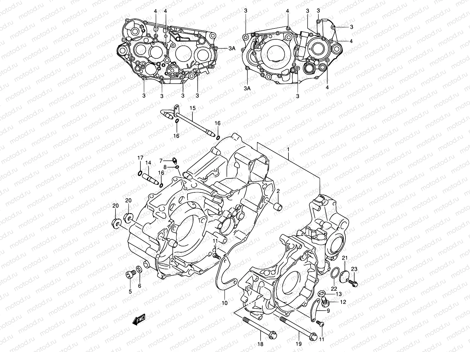 4 - CRANKCASE