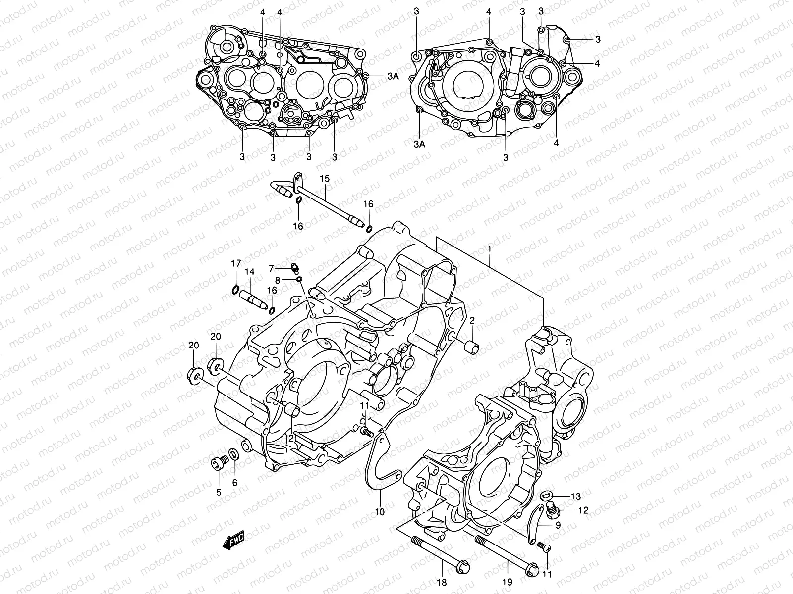 4 - CRANKCASE