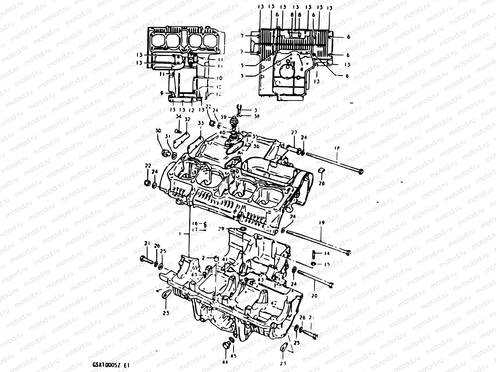 4 - CRANKCASE