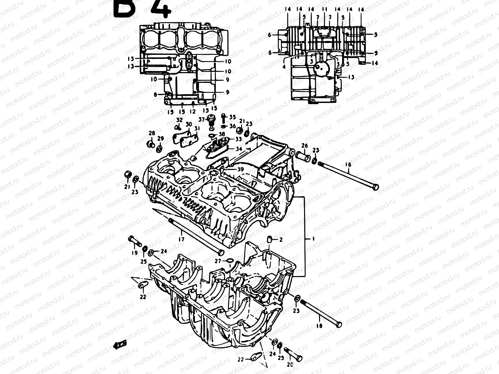 4 - CRANKCASE