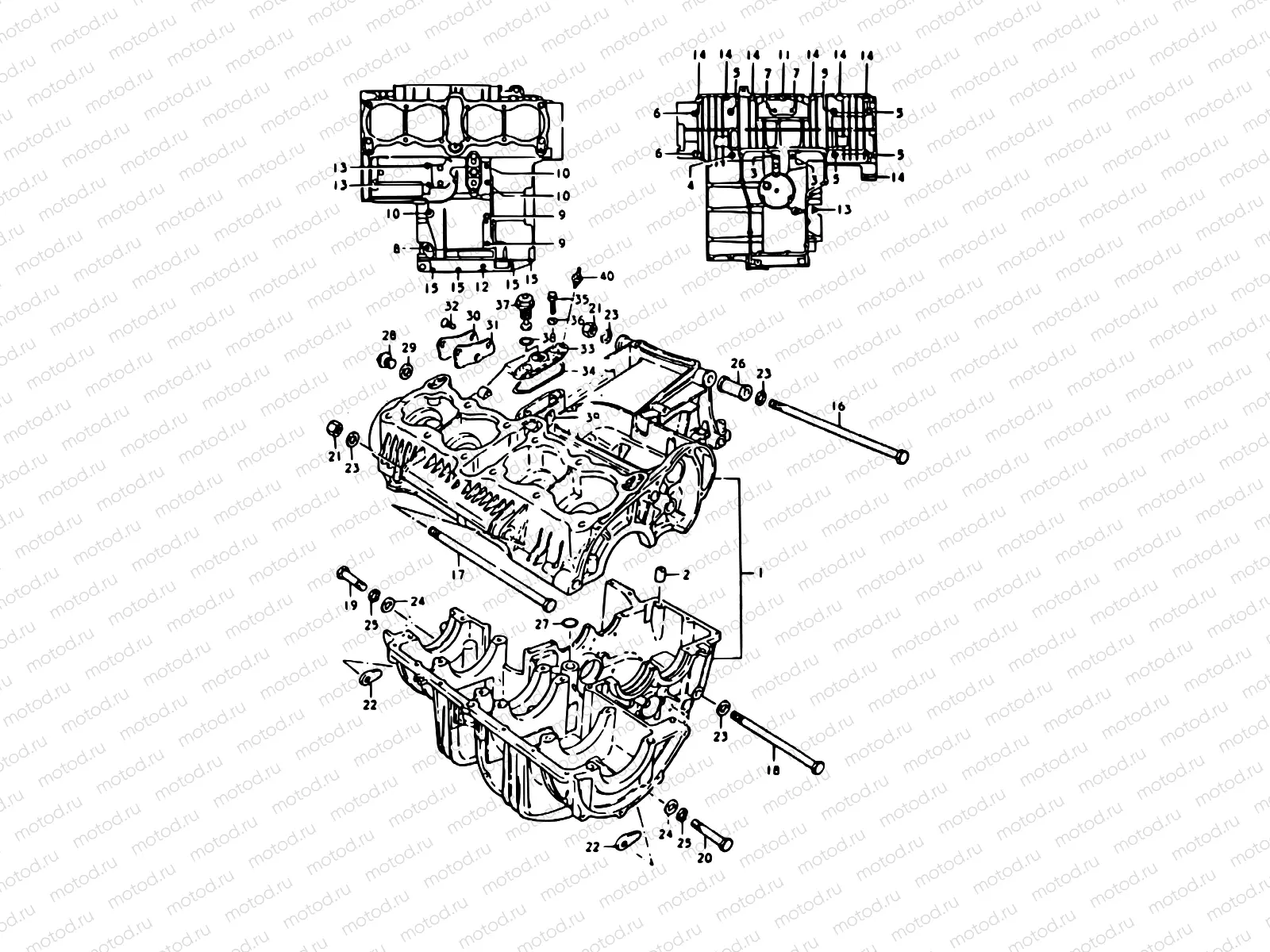 4 - CRANKCASE