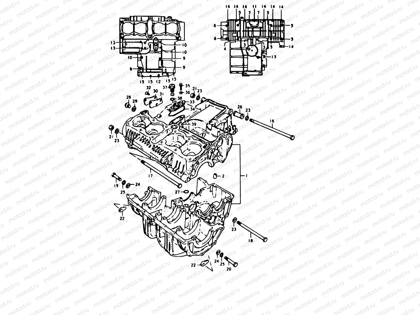 4 - CRANKCASE
