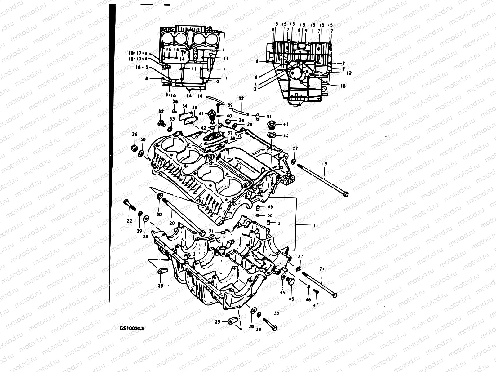 4 - CRANKCASE