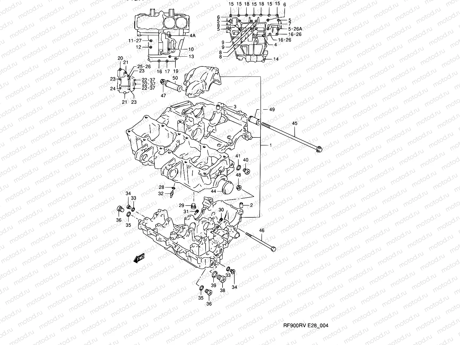 4 - CRANKCASE