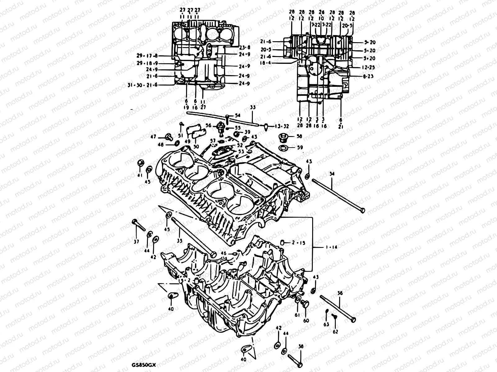 4 - CRANKCASE