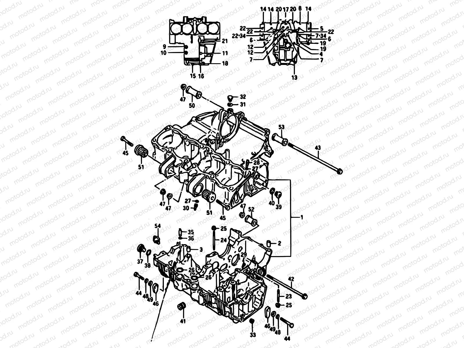 4 - CRANKCASE