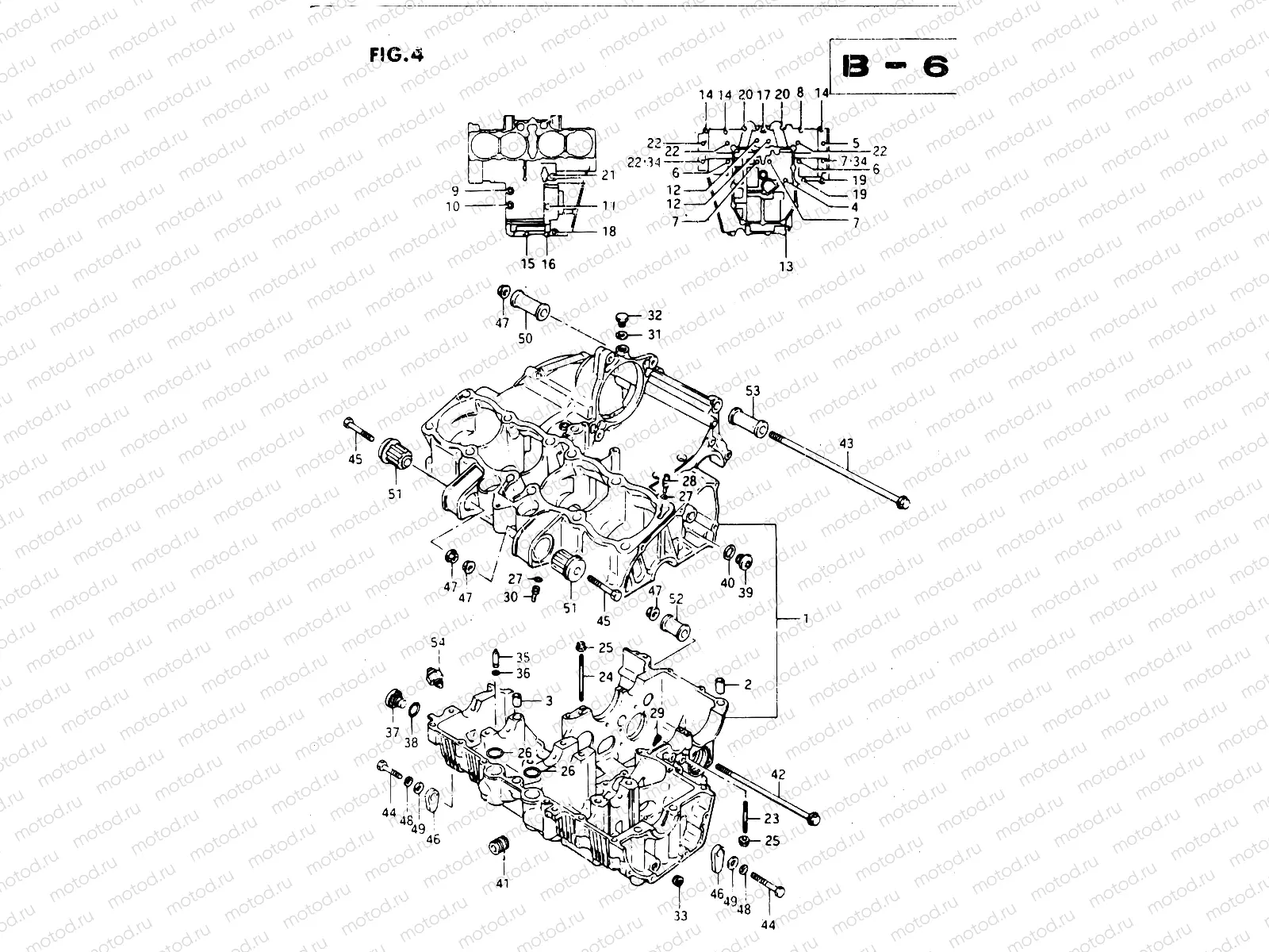 4 - CRANKCASE