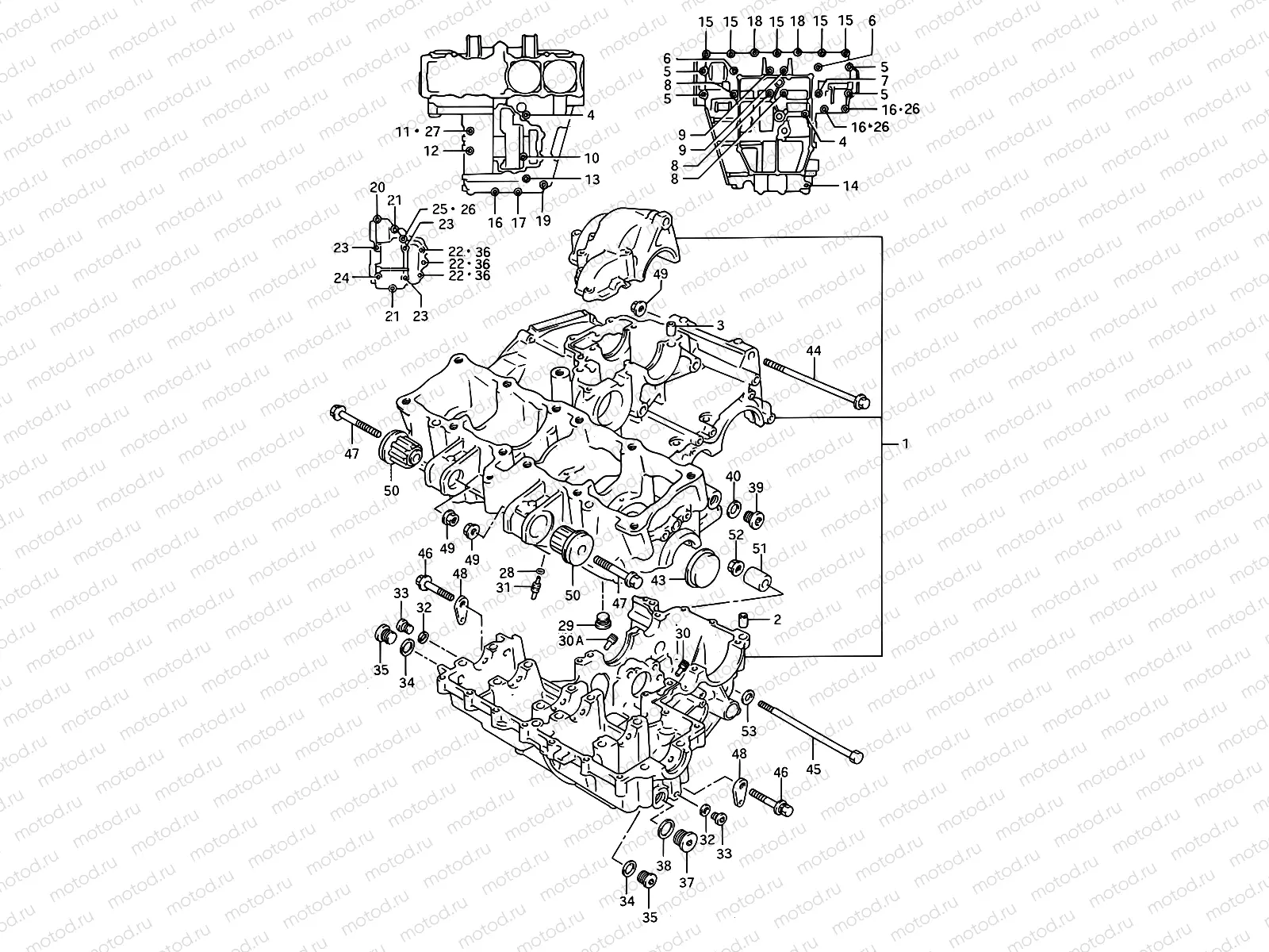 4 - CRANKCASE