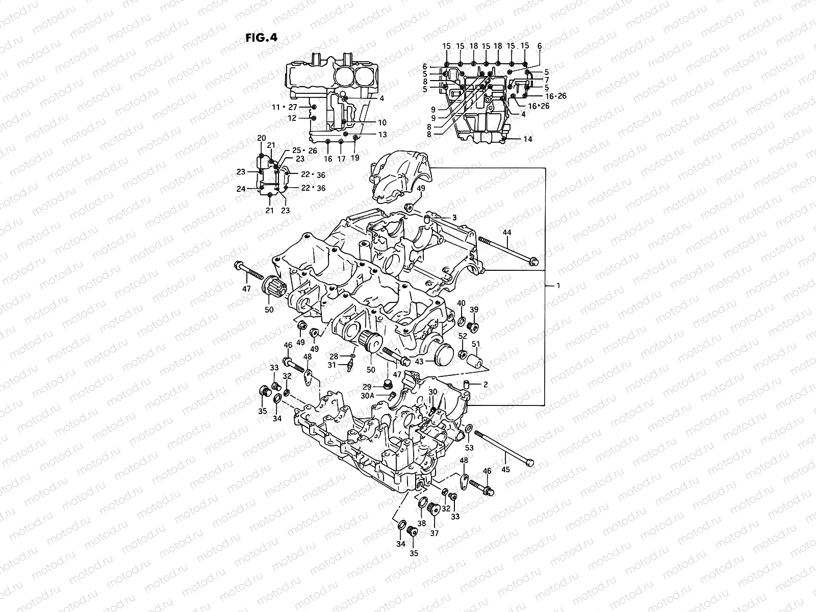 4 - CRANKCASE
