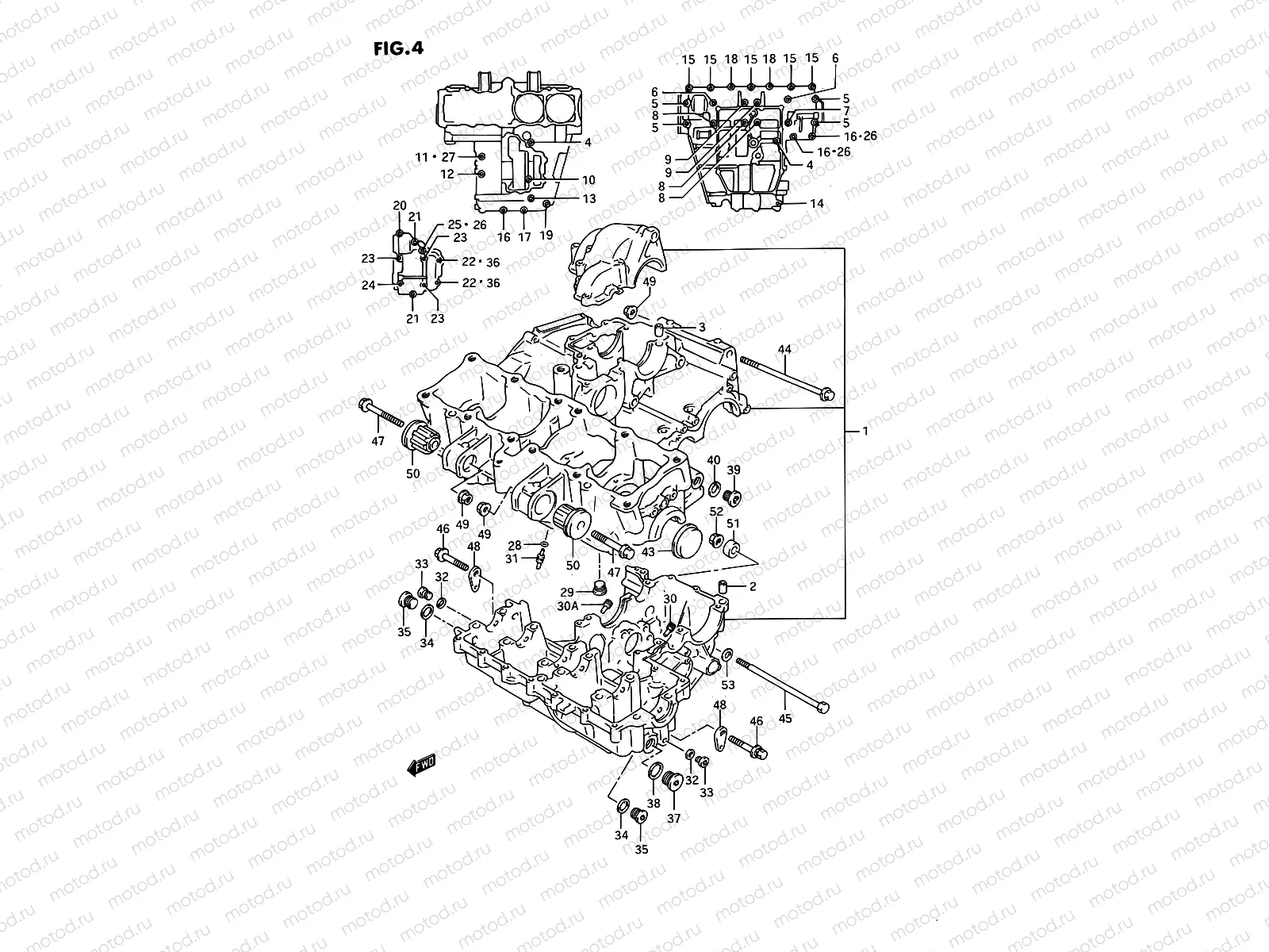4 - CRANKCASE