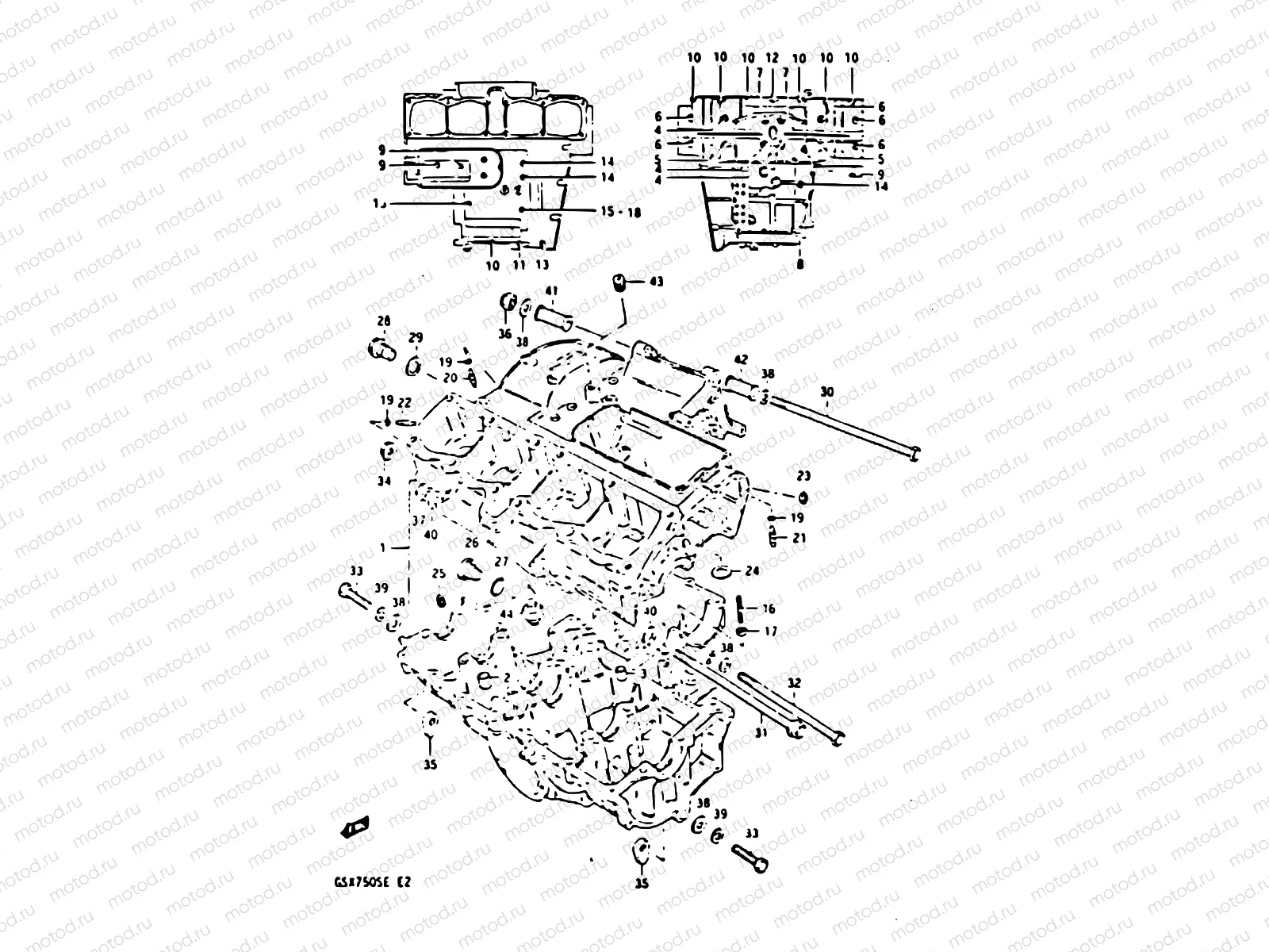 4 - CRANKCASE