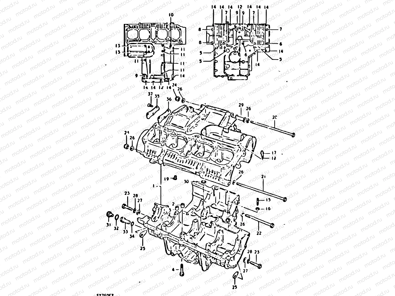 4 - CRANKCASE