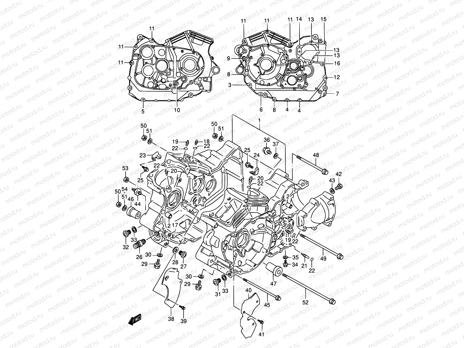 4 - CRANKCASE