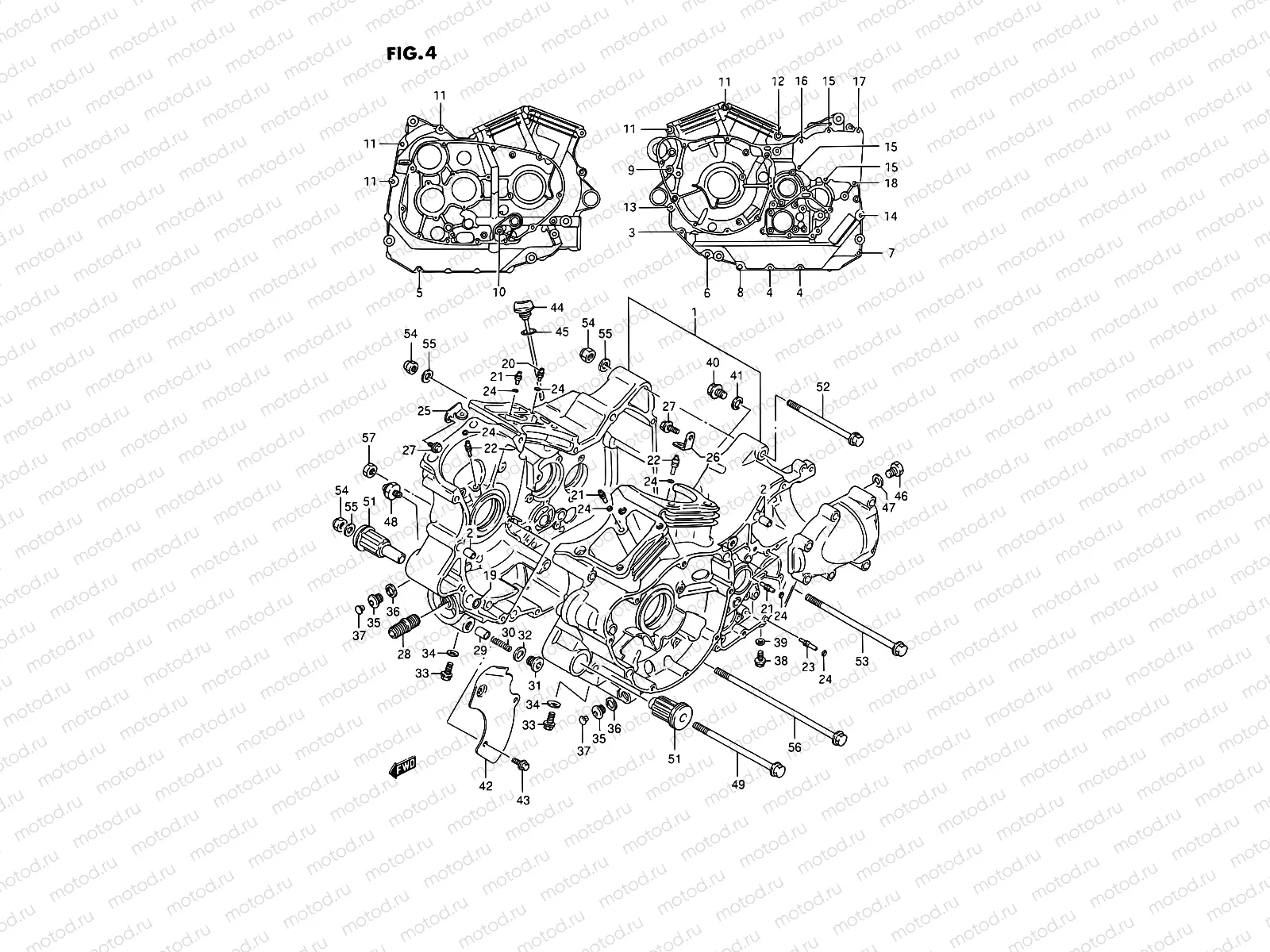 4 - CRANKCASE