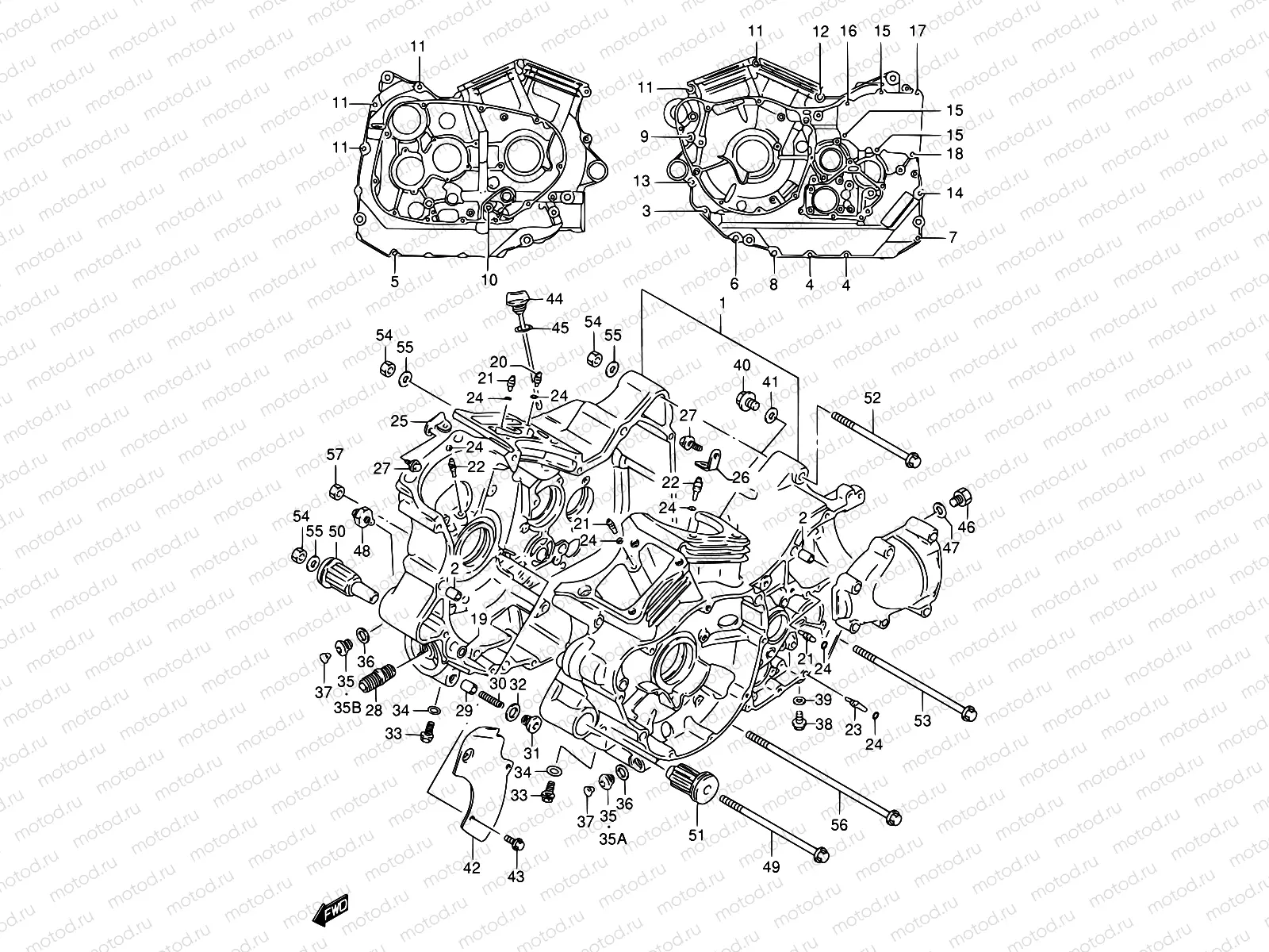 4 - CRANKCASE