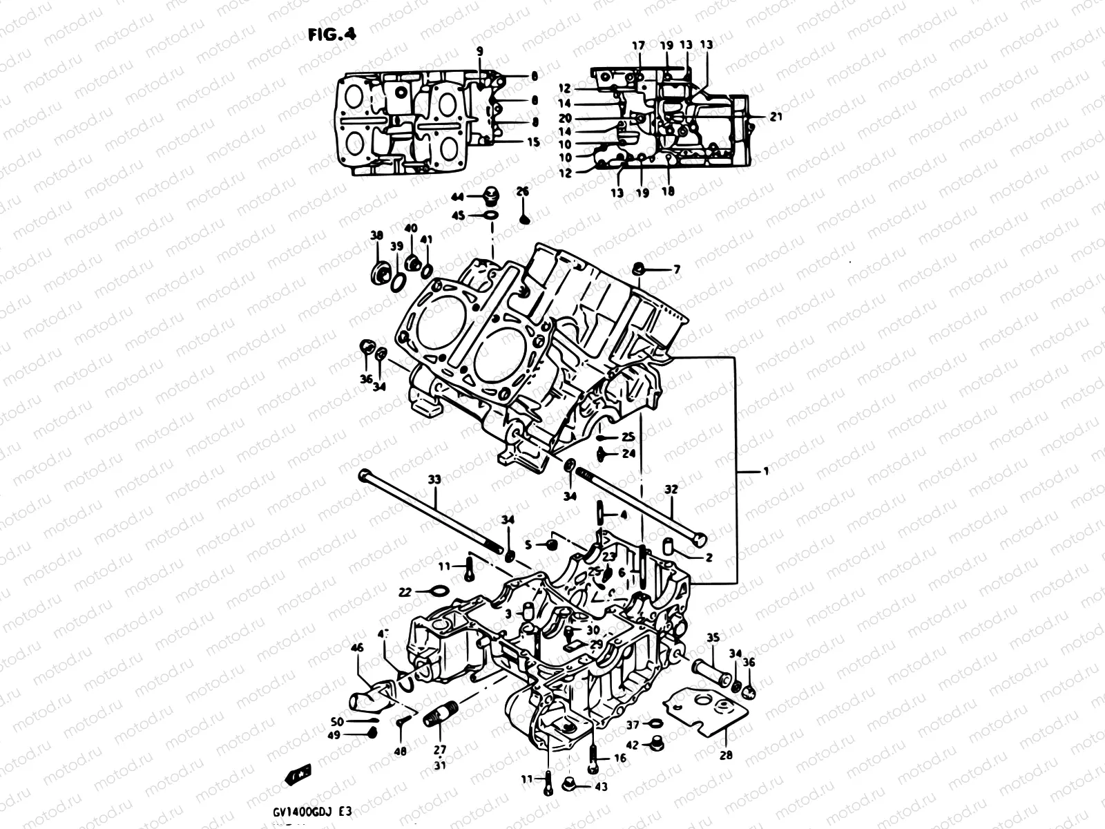 4 - CRANKCASE