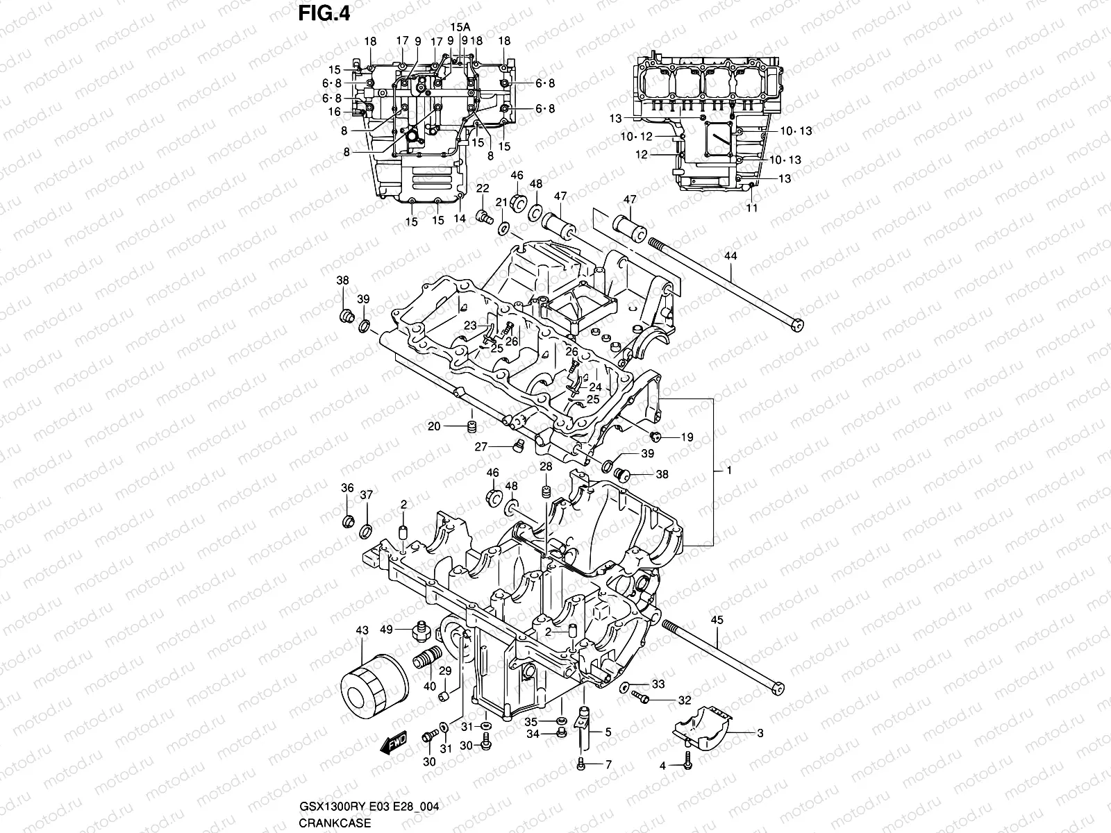 4 - CRANKCASE