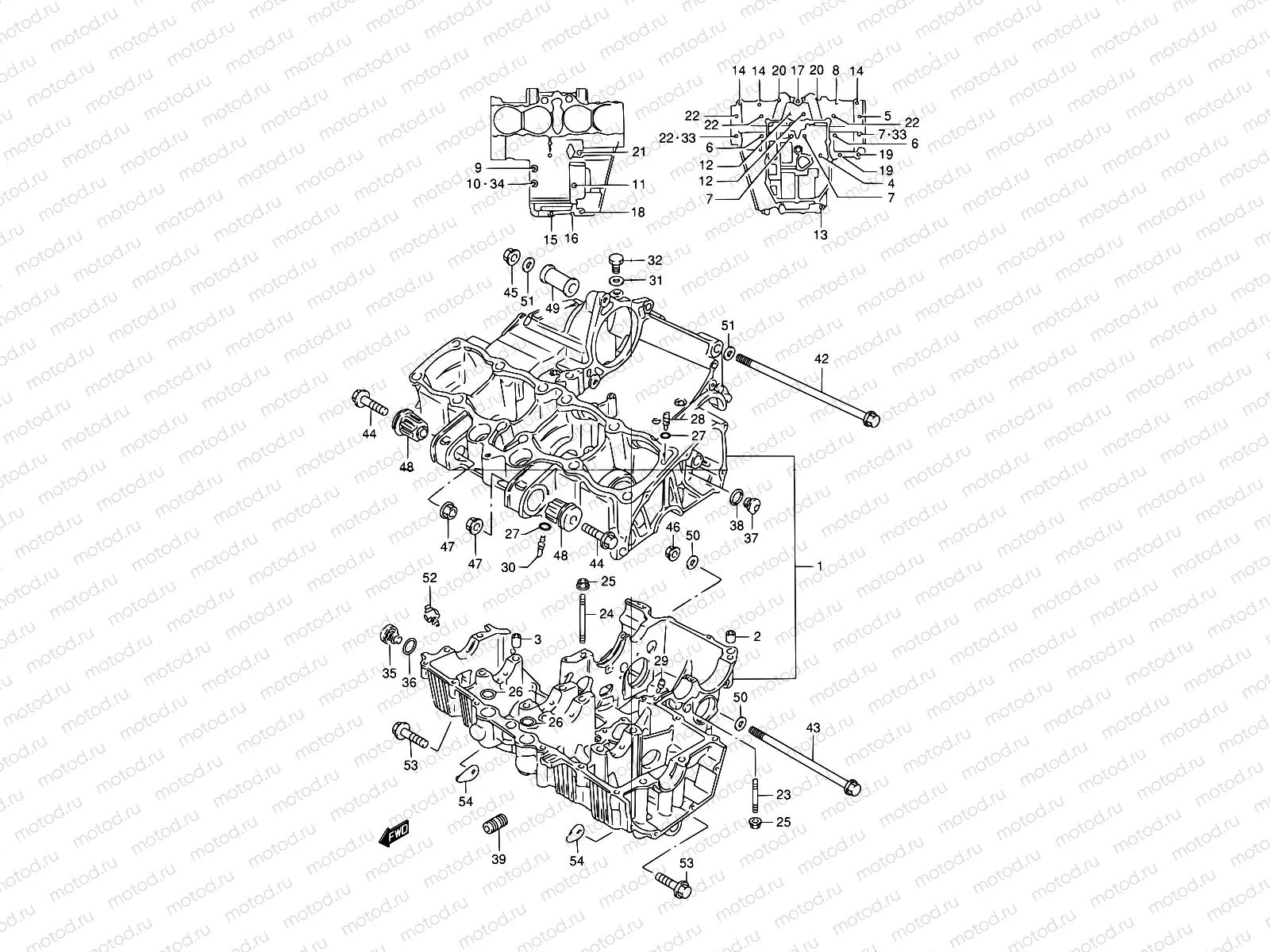 4 - CRANKCASE