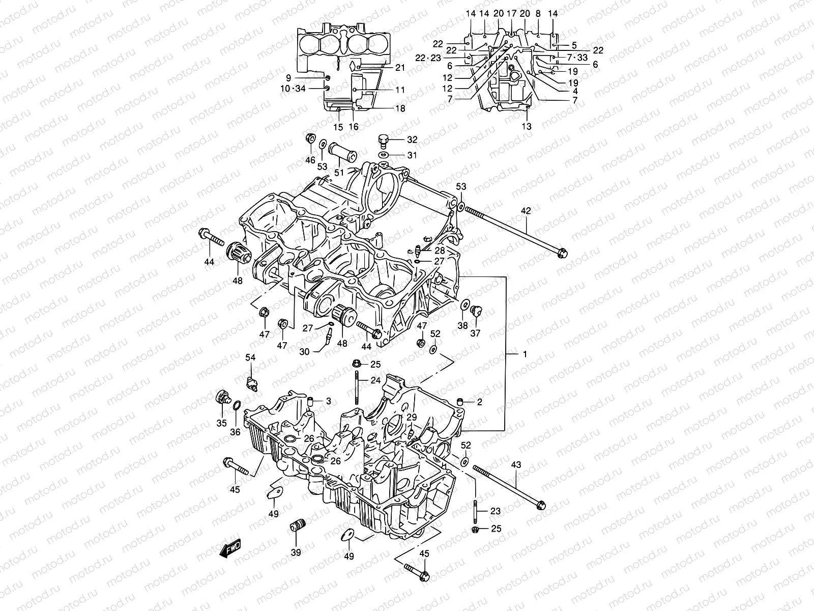 4 - CRANKCASE
