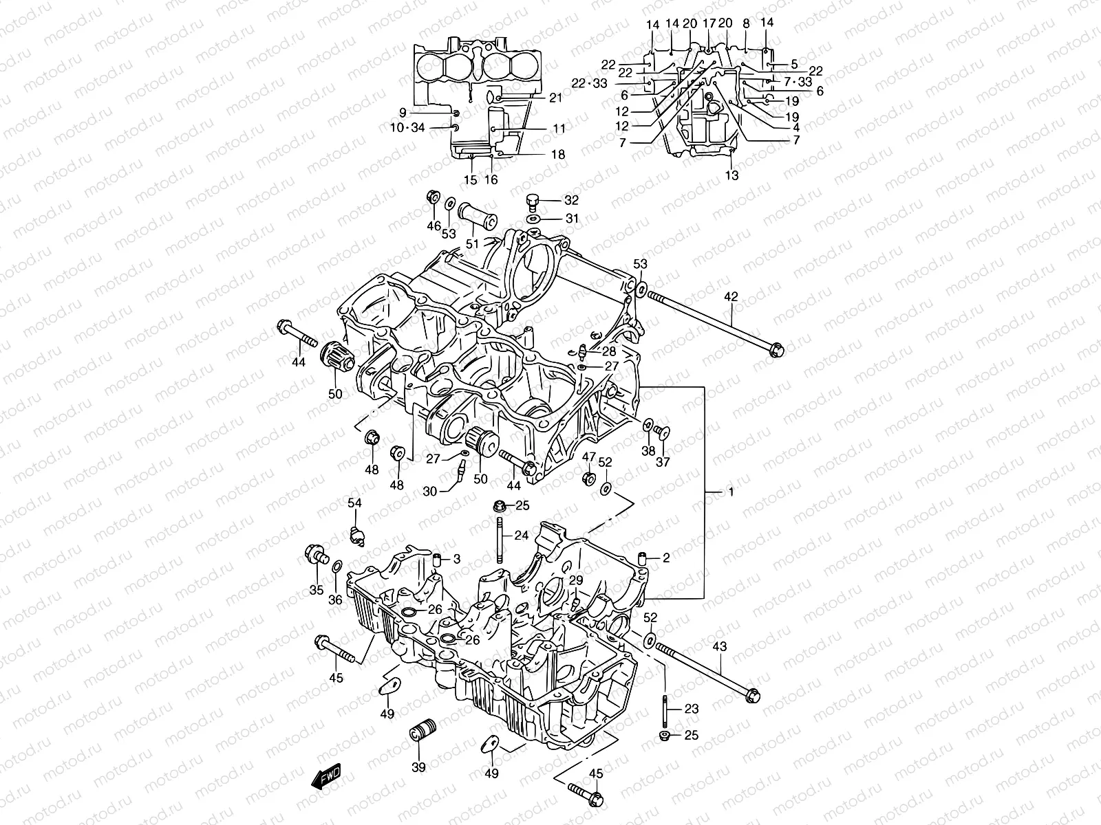 4 - CRANKCASE