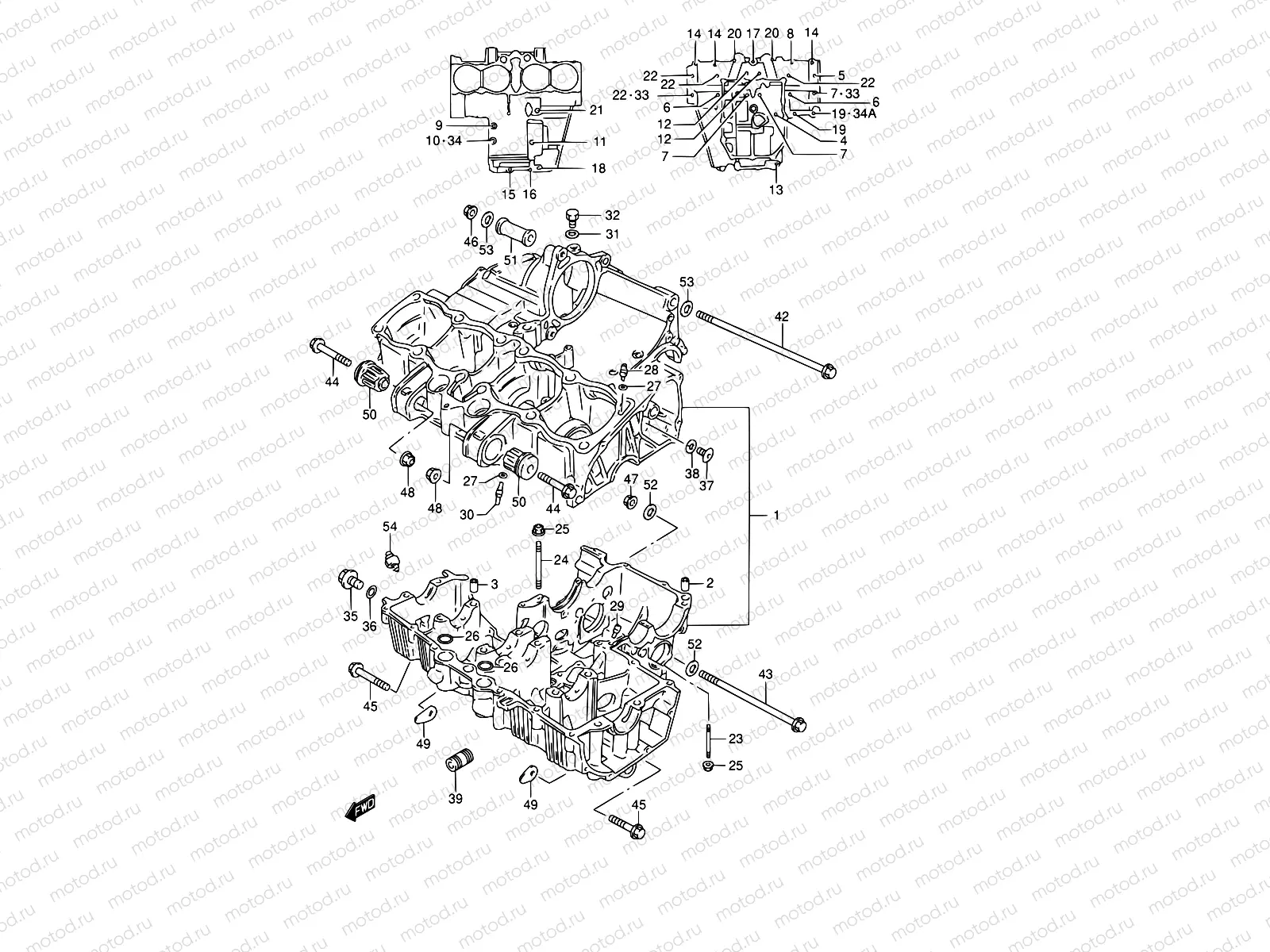 4 - CRANKCASE