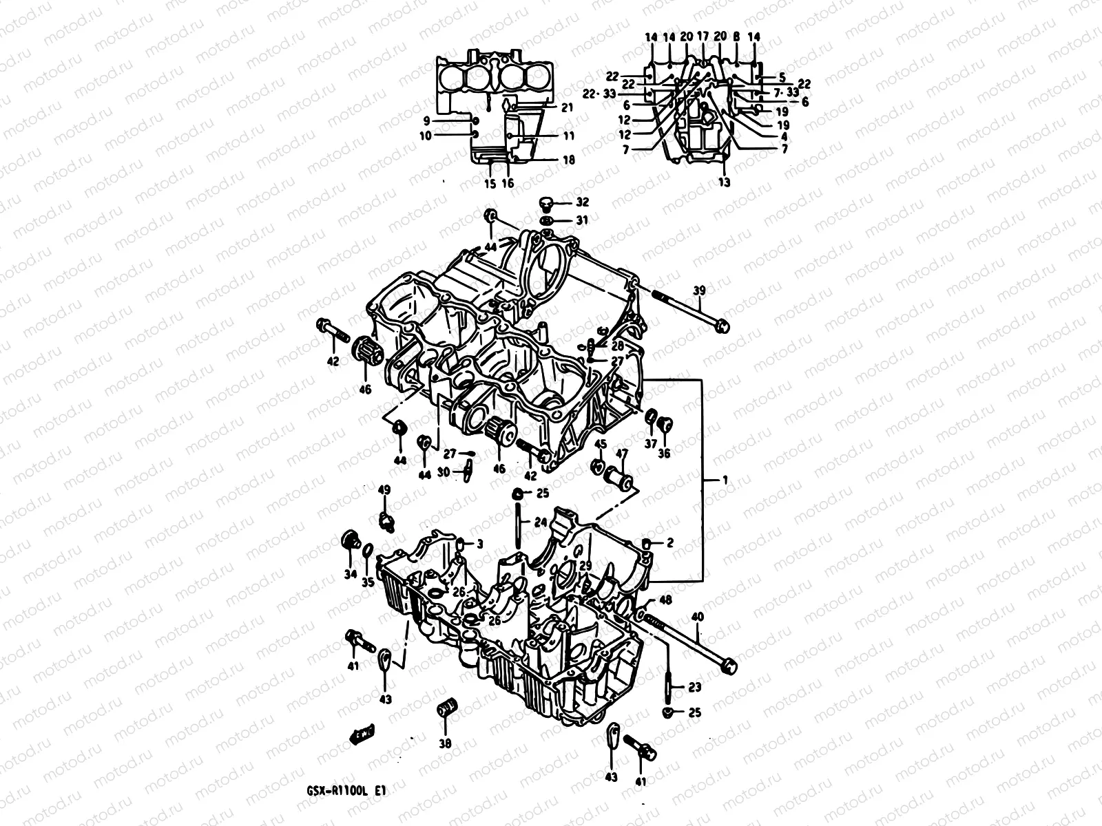 4 - CRANKCASE