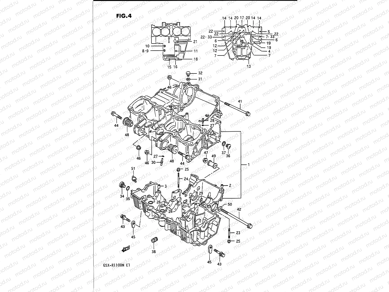 4 - CRANKCASE