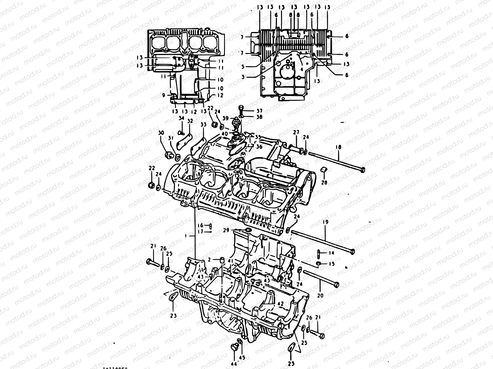 4 - CRANKCASE