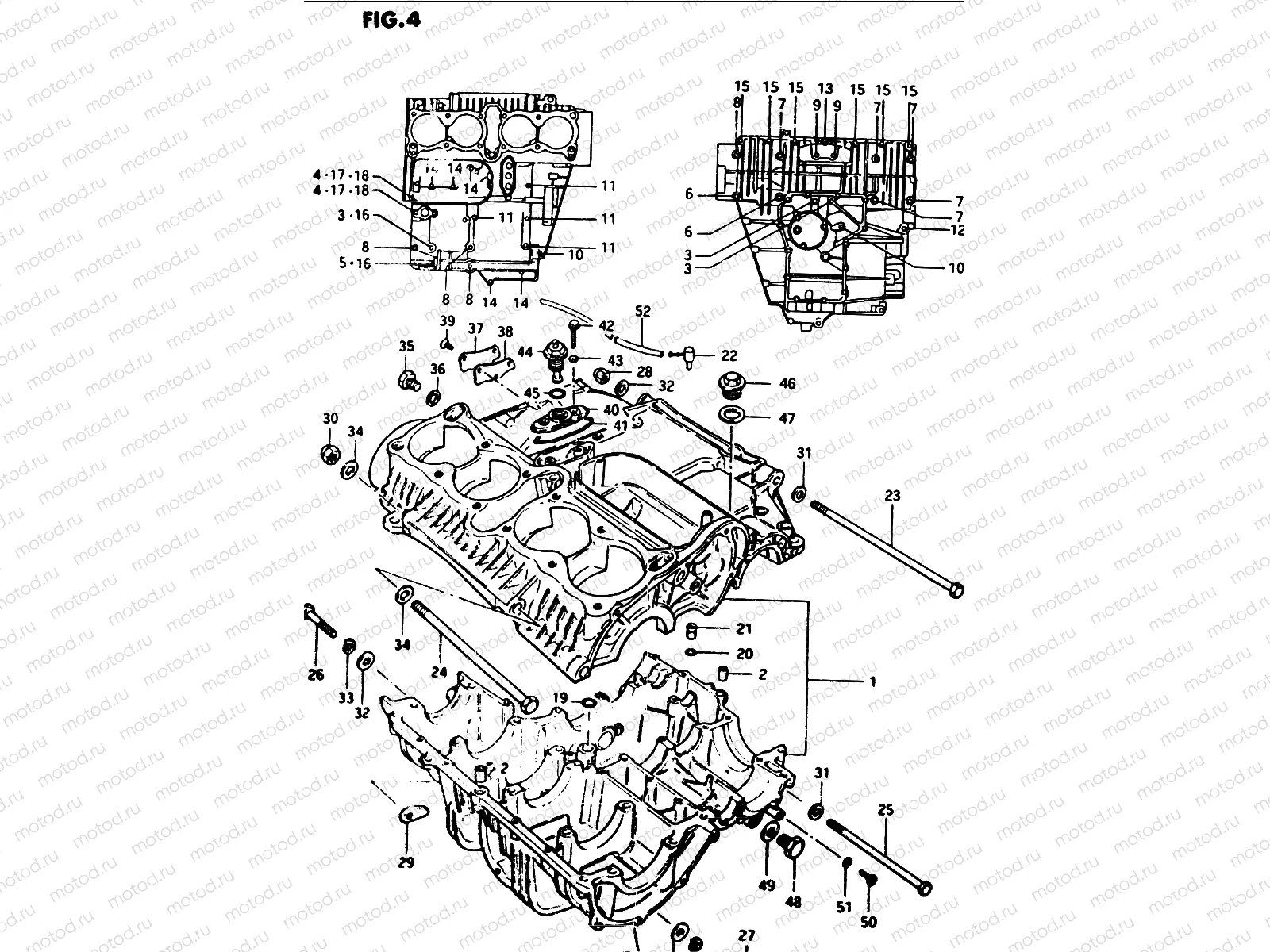 4 - CRANKCASE