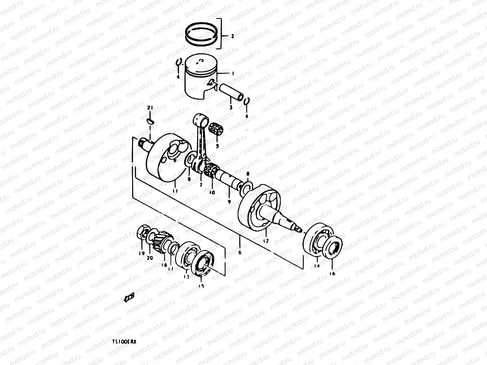 4 - CRANKSHAFT