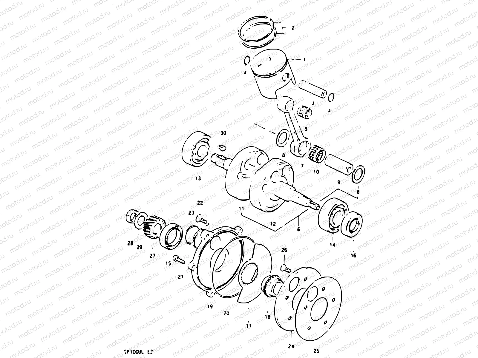 4 - CRANKSHAFT