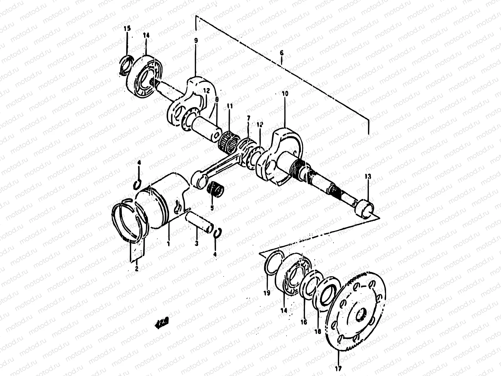 4 - CRANKSHAFT