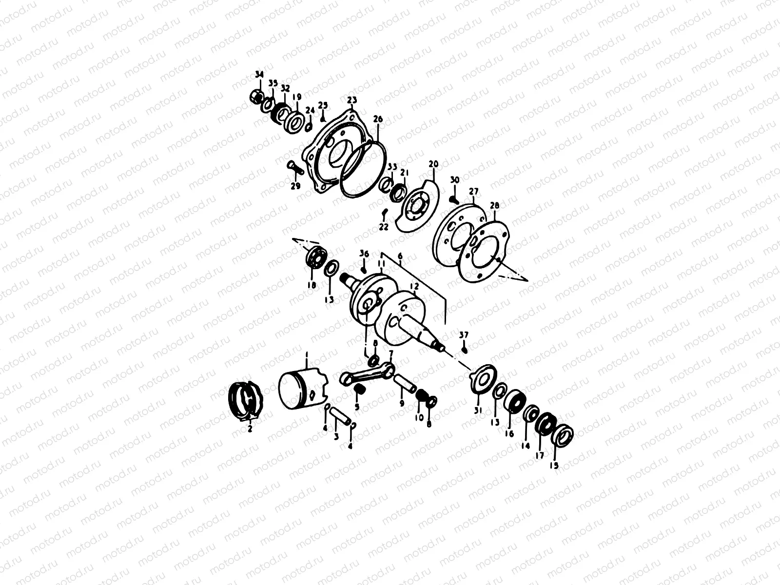 4 - CRANKSHAFT