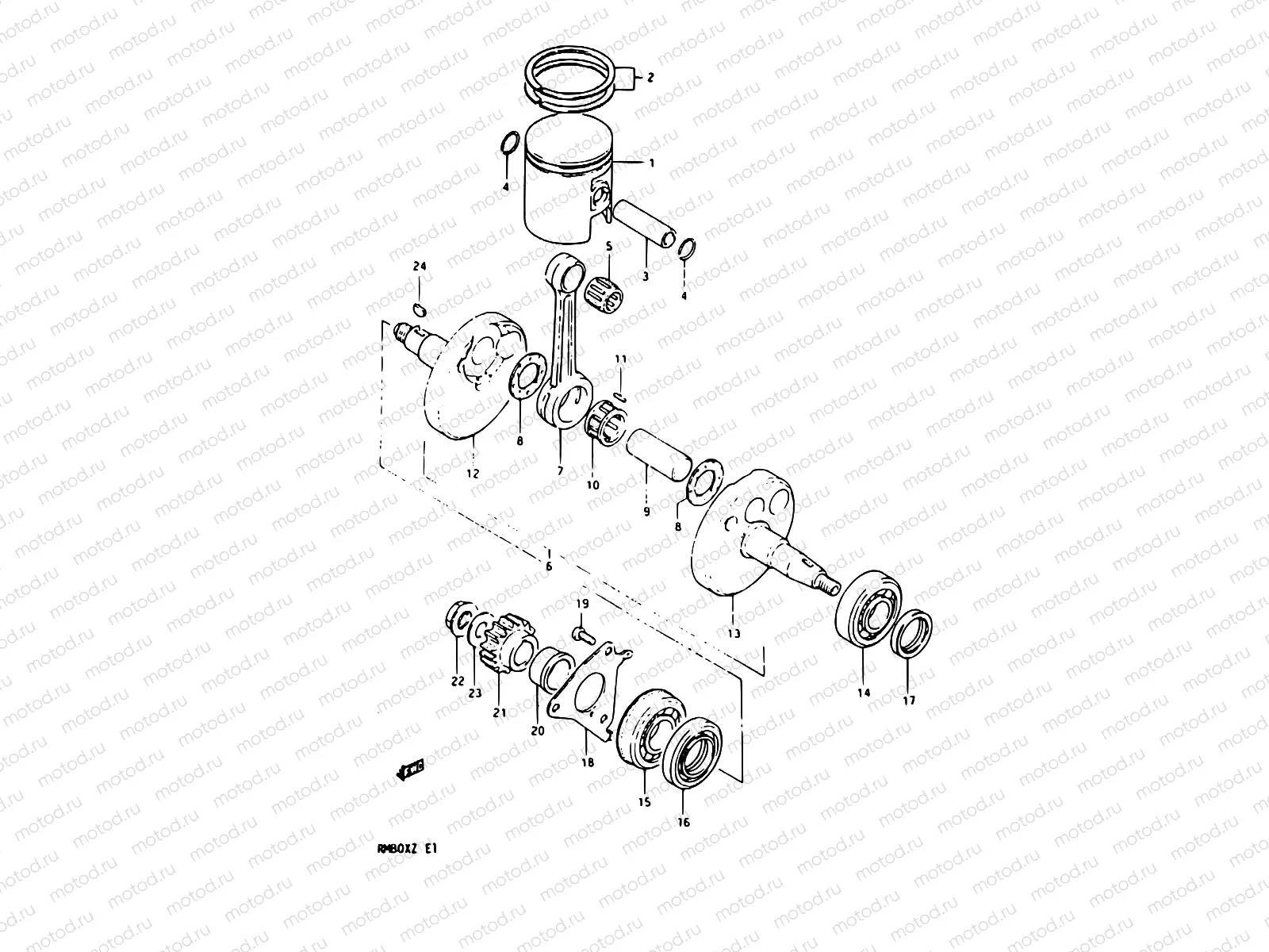 4 - CRANKSHAFT