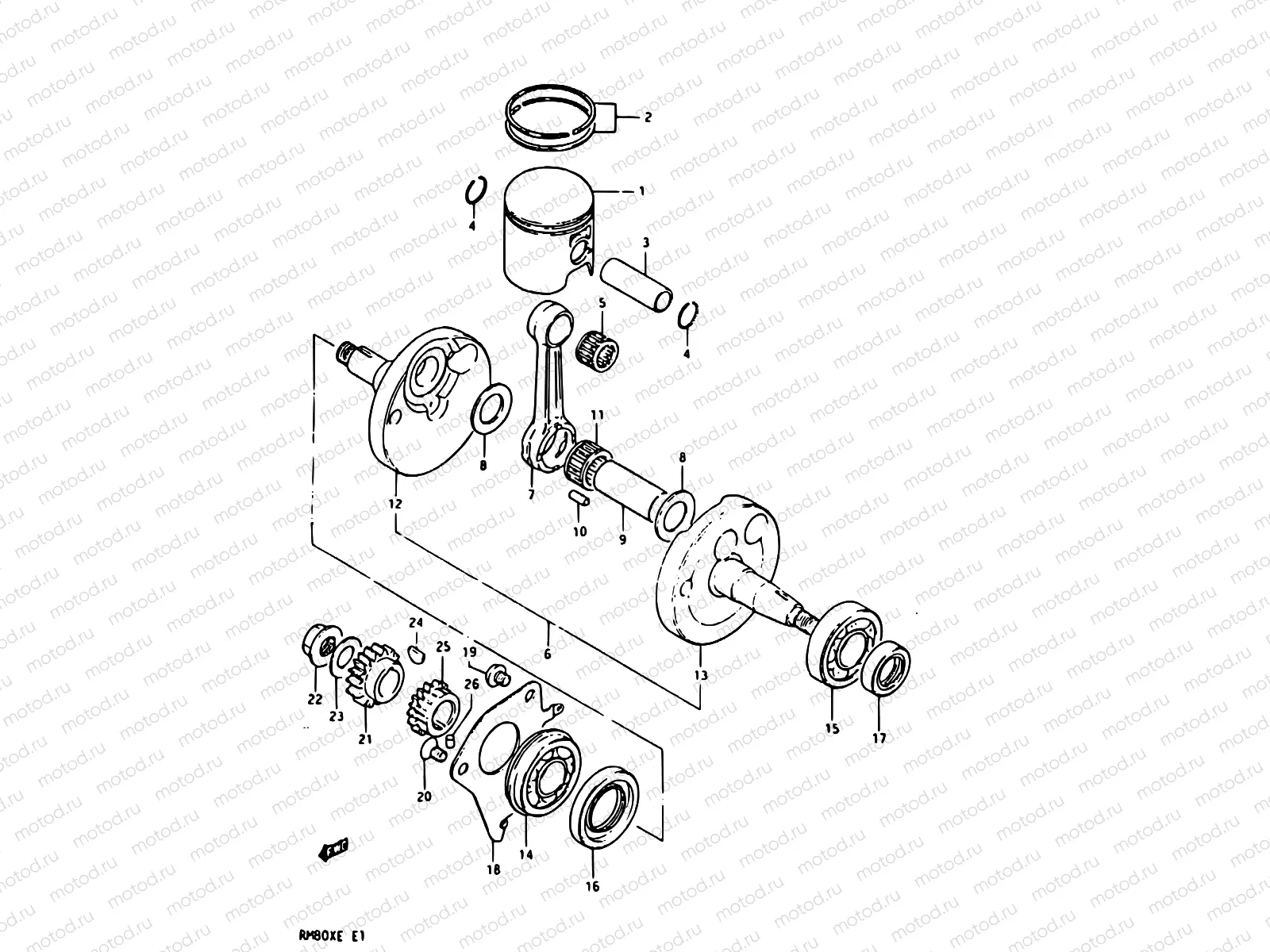 4 - CRANKSHAFT