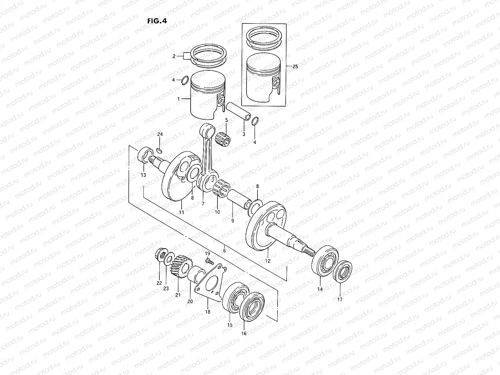 4 - CRANKSHAFT