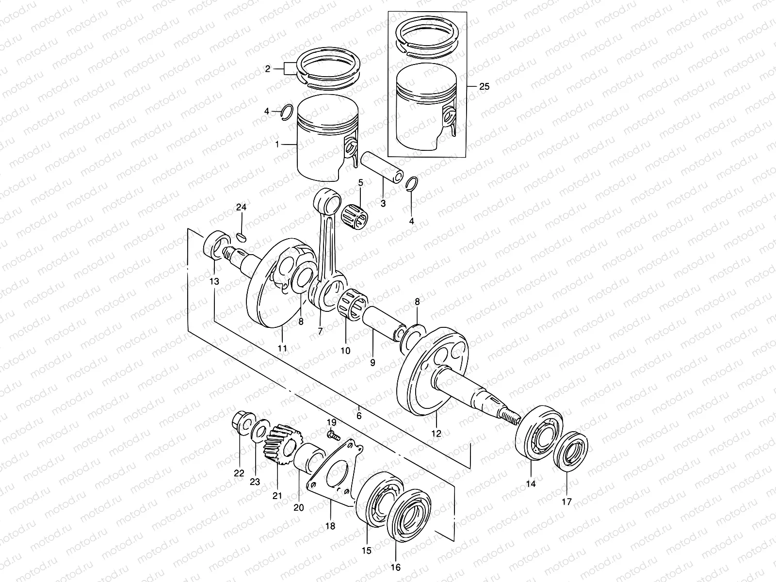 4 - CRANKSHAFT