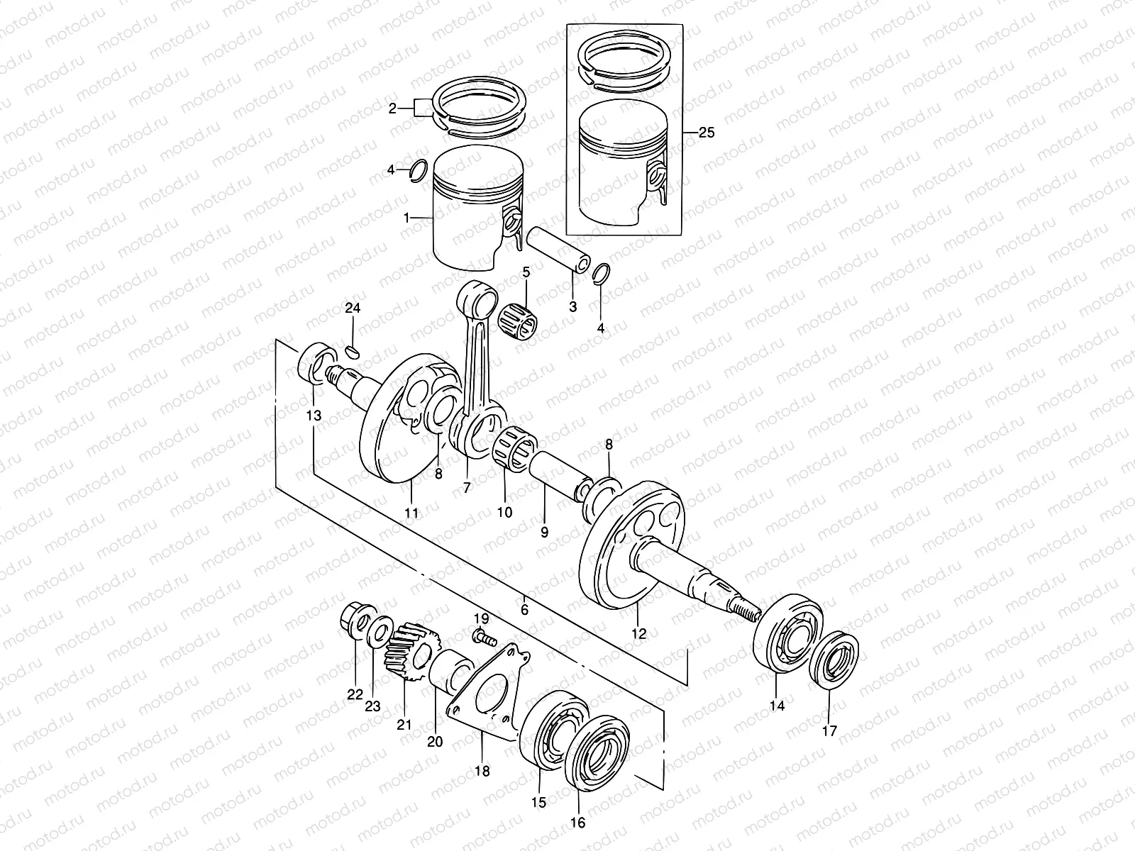 4 - CRANKSHAFT