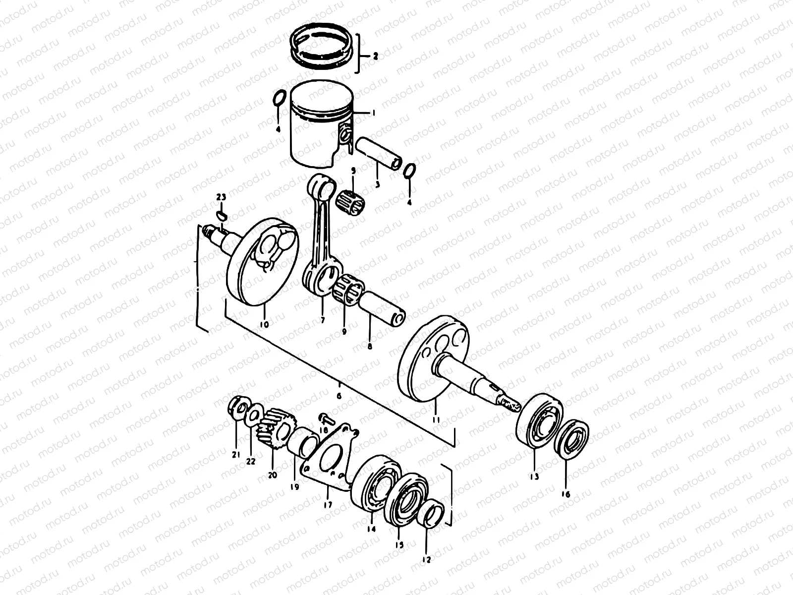 4 - CRANKSHAFT