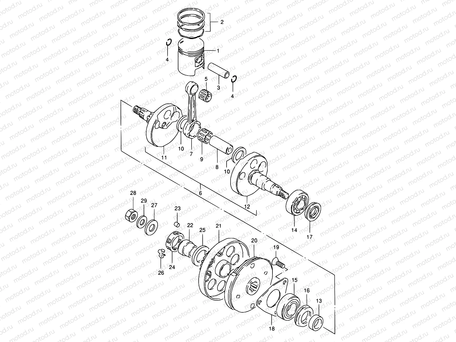 4 - CRANKSHAFT